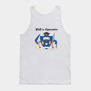 PhD in Gymnastics (Light) Tank Top